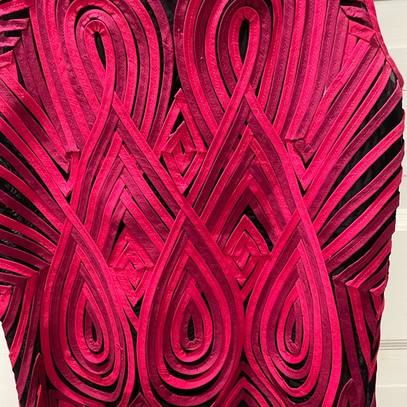 Alexandra Rosati Size 10, Shades of Fuchsia Women’s Jacket - Picture 6 of 6